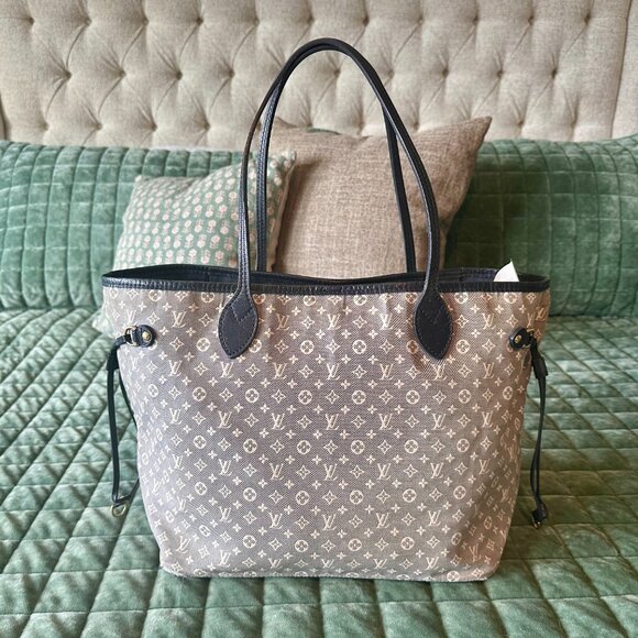 Louis Vuittton Monogram Idylle Neverfull MM - Picture 1 of 14
